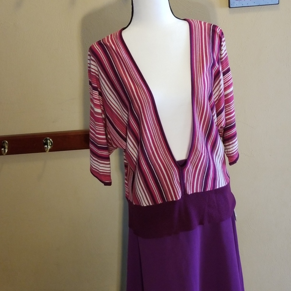 Deep V Blouse